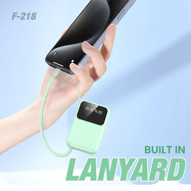 GTT4019_Glint_Power_Bank_6 Gtt4019 glint mint4 power bank (10000mah)