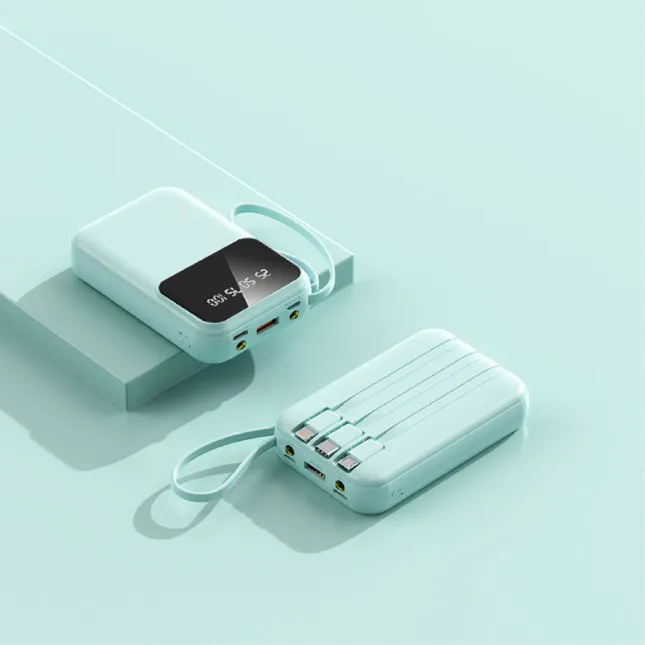 GTT4019_Glint_Power_Bank_7 Gtt4019 glint mint4 power bank (10000mah)