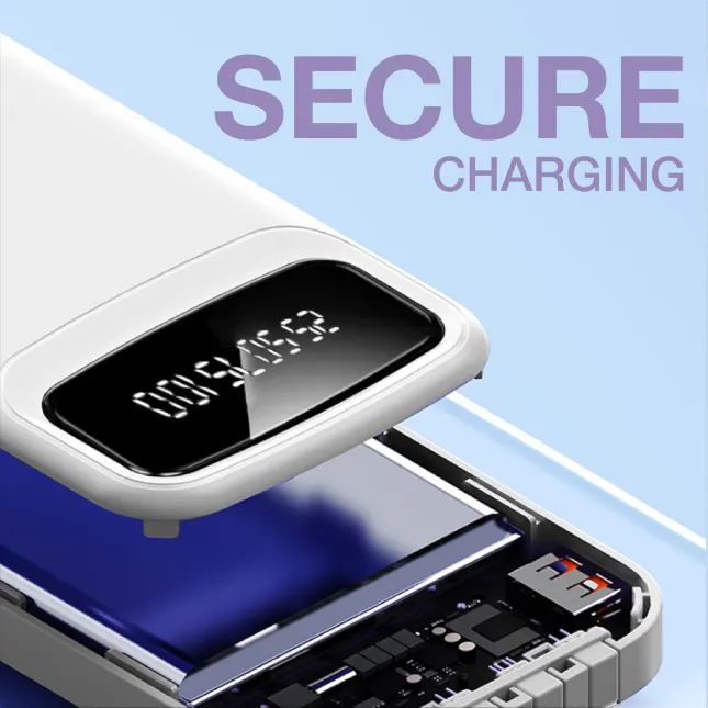 Gtt4025 zappo gauge4 power bank (10000mah)