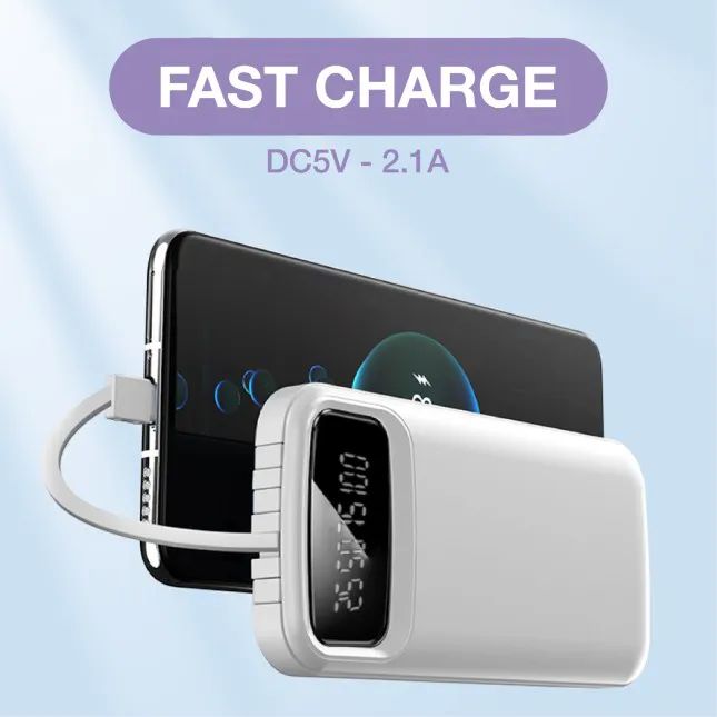 Gtt4025 zappo gauge4 power bank (10000mah)