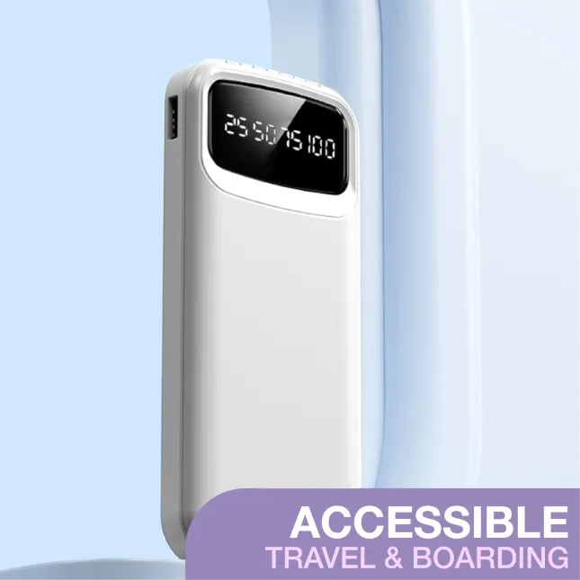 Gtt4025 zappo gauge4 power bank (10000mah)
