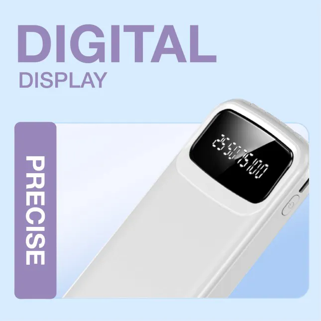 Gtt4025 zappo gauge4 power bank (10000mah)