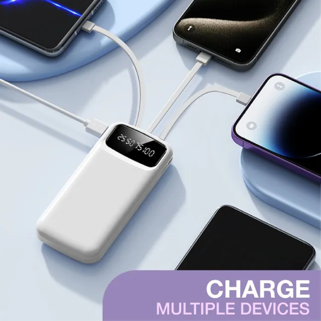 Gtt4025 zappo gauge4 power bank (10000mah)