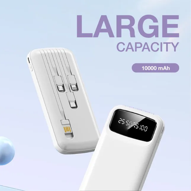 Gtt4025 zappo gauge4 power bank (10000mah)