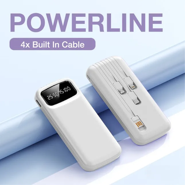 Gtt4025 zappo gauge4 power bank (10000mah)