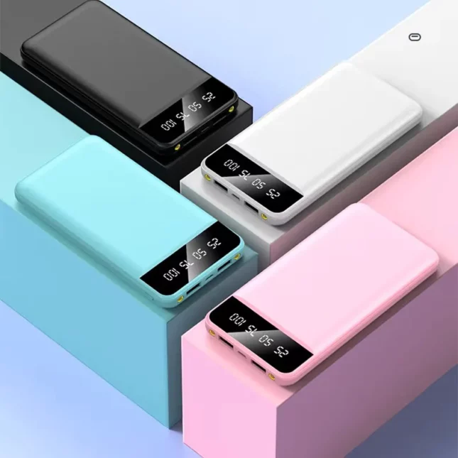 Gtt4026 yondo rail4 power bank (10000mah)