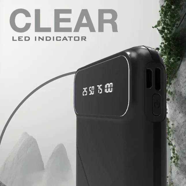 Gtt4026 yondo rail4 power bank (10000mah)