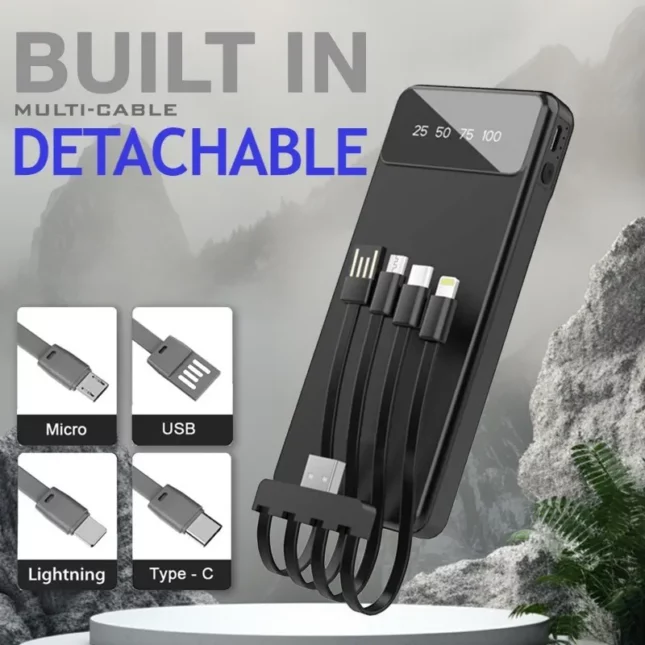 Gtt4026 yondo rail4 power bank (10000mah)