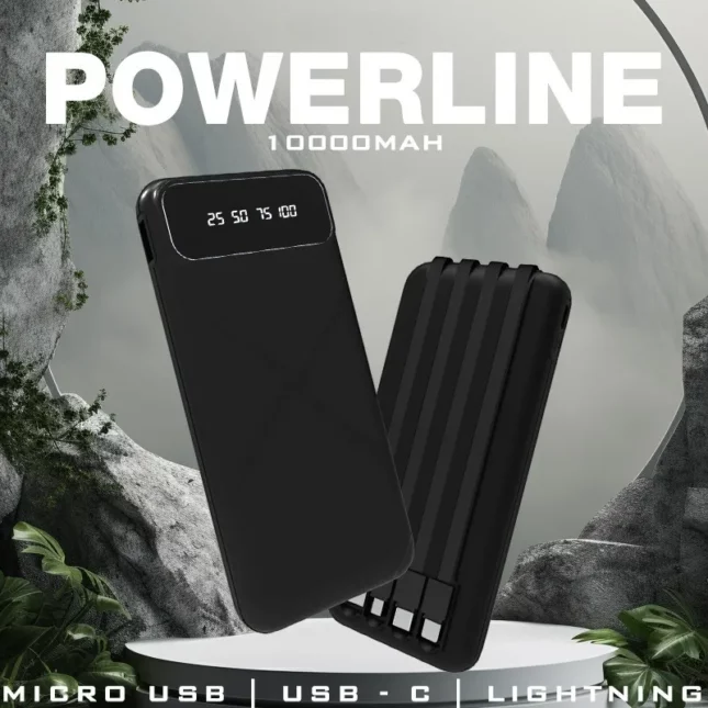 Gtt4026 yondo rail4 power bank (10000mah)