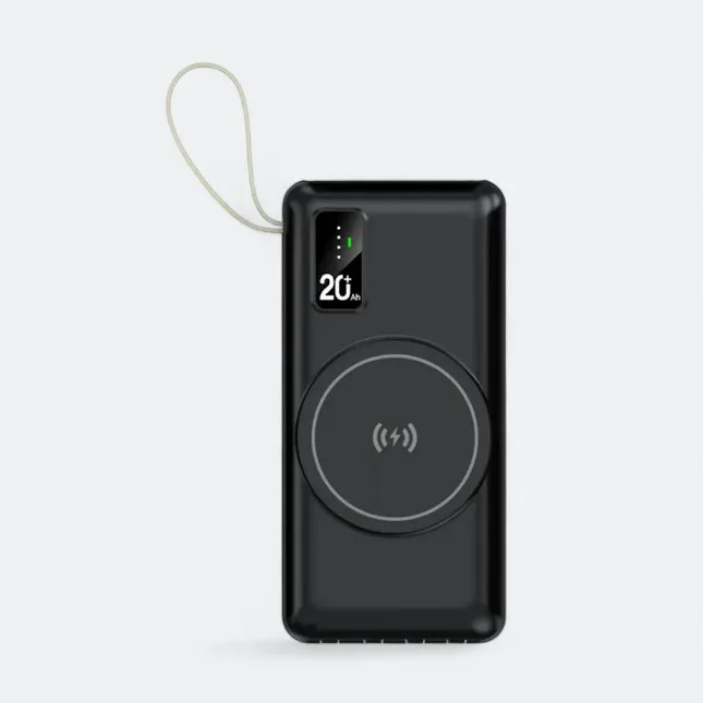 GTT4028_Qirro_Power_Bank_14 Gtt4028 qirro loop4 wireless power bank (10000mah)