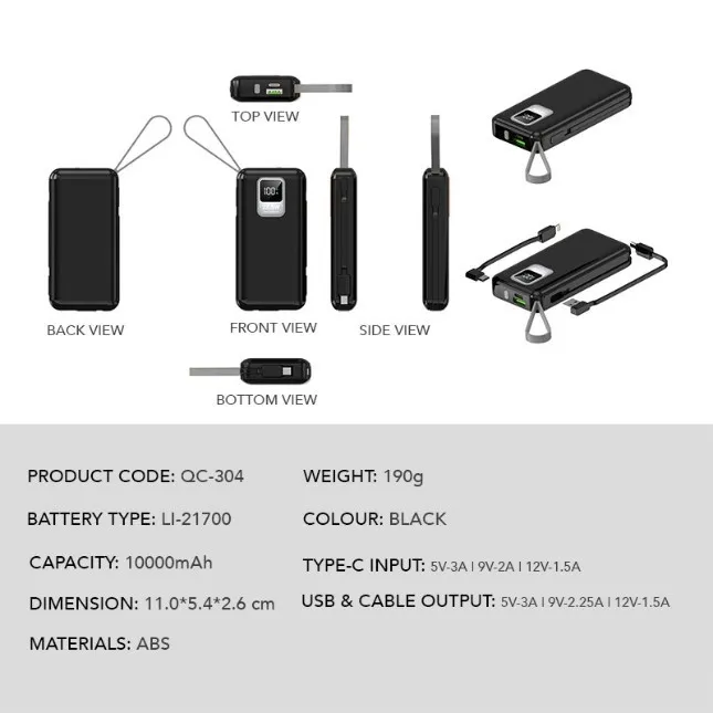 GTT4031_Snugo_Power_Bank_10 Gtt4031 snugo pockettorch power bank (10000mah)