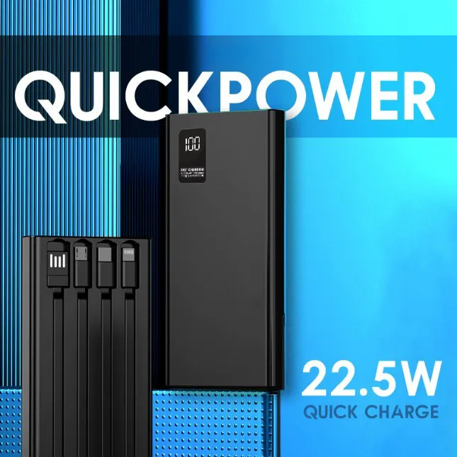 GTT4033_Gripz_Power_Bank_34 Gtt4033 gripz cabledock power bank (10000mah)