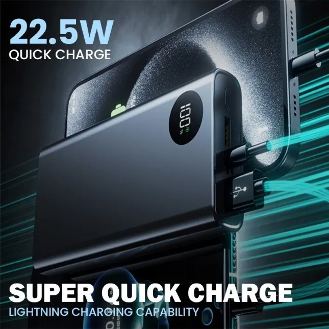 Gtt4034 tendi slimvolt power bank (10000mah)