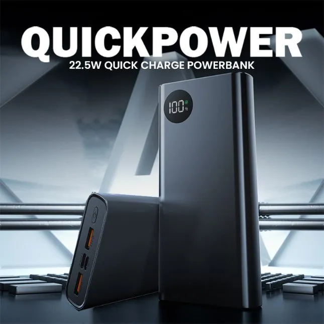 Gtt4034 tendi slimvolt power bank (10000mah)