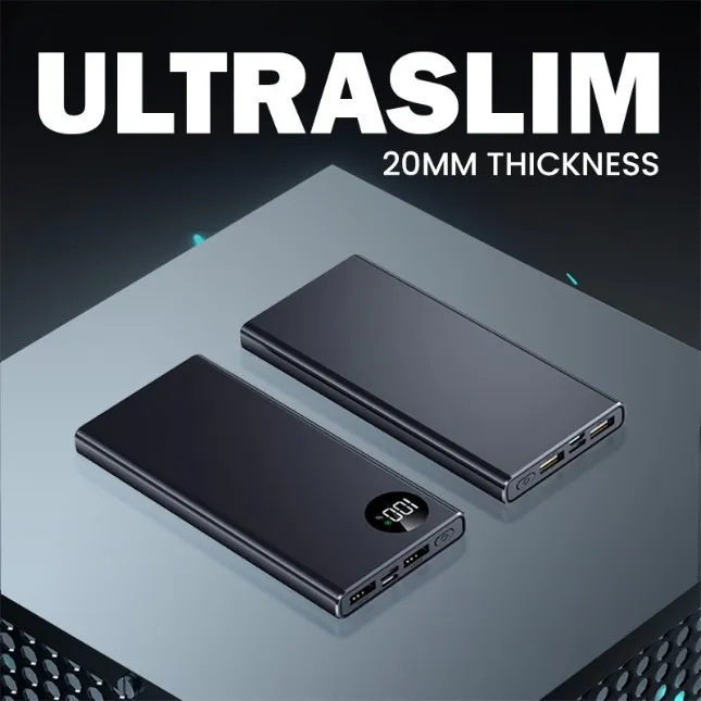 Gtt4034 tendi slimvolt power bank (10000mah)
