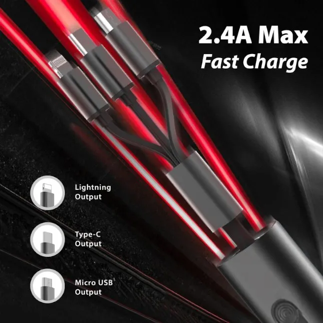 GTT4045_Wavro_USB_Cable_1 Gtt4045 wavro glide3 fast charging cable