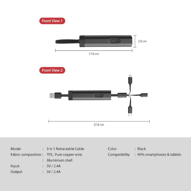 GTT4045_Wavro_USB_Cable_6 Gtt4045 wavro glide3 fast charging cable