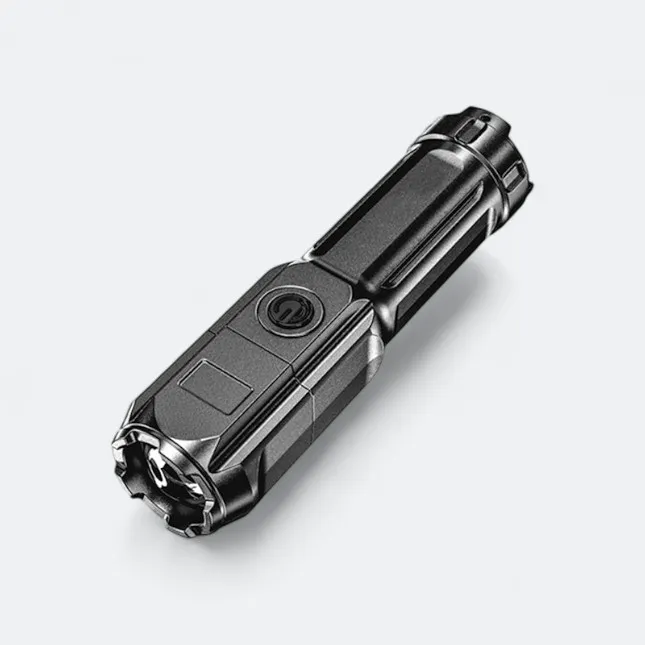 GTT4066_LuggoLED_Torch_Light_1 Gtt4066 luggo zoombeam rechargeable led torch