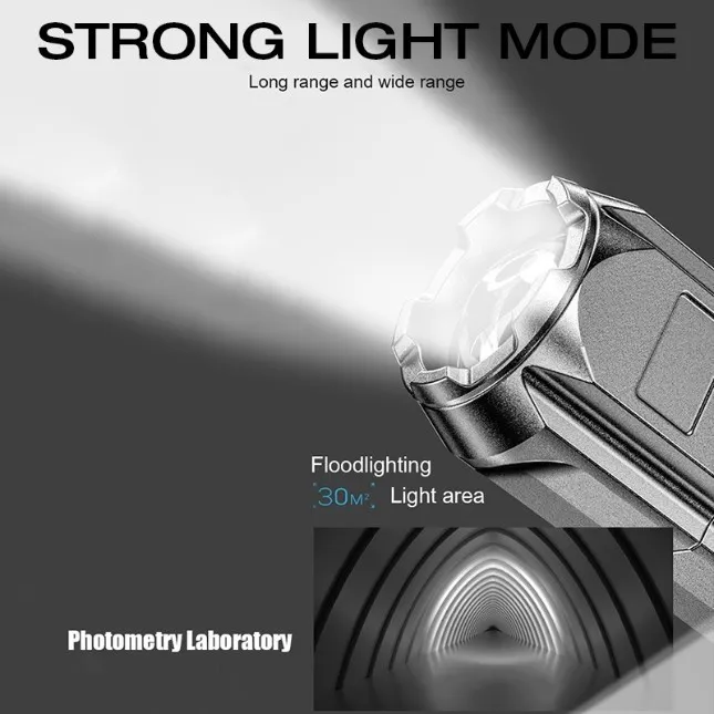 GTT4066_LuggoLED_Torch_Light_3 Gtt4066 luggo zoombeam rechargeable led torch