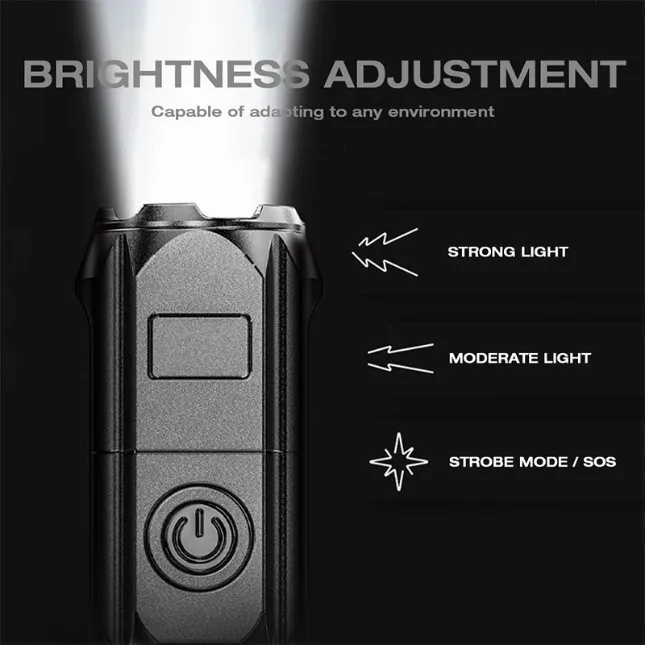 GTT4066_LuggoLED_Torch_Light_4 Gtt4066 luggo zoombeam rechargeable led torch