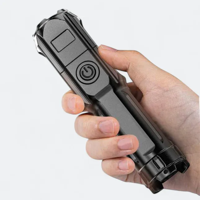 GTT4066_LuggoLED_Torch_Light_9 Gtt4066 luggo zoombeam rechargeable led torch