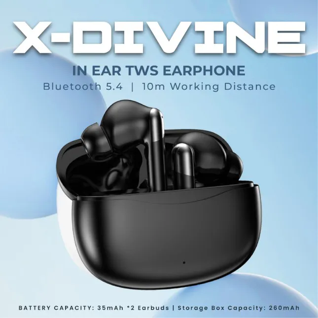GTT4069_X-Divine_Twin_Wireless_Earbuds_7 Gtt4069 x-divine compact in-ear tws earbuds