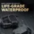GTT4071_X-Mellow_Twin_Wireless_Earbuds_4 Gtt4071 x-mellow secure-fit hook-ear tws earbuds