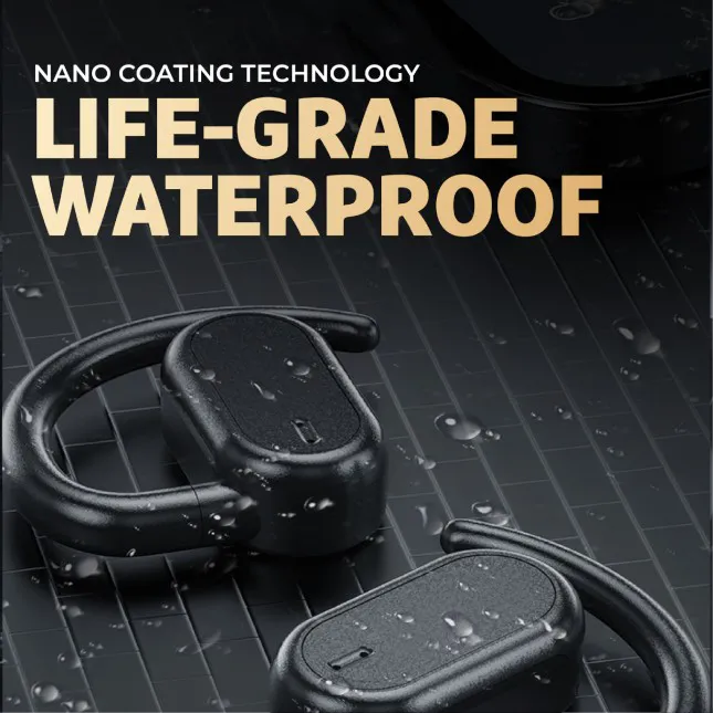 GTT4071_X-Mellow_Twin_Wireless_Earbuds_4 Gtt4071 x-mellow secure-fit hook-ear tws earbuds