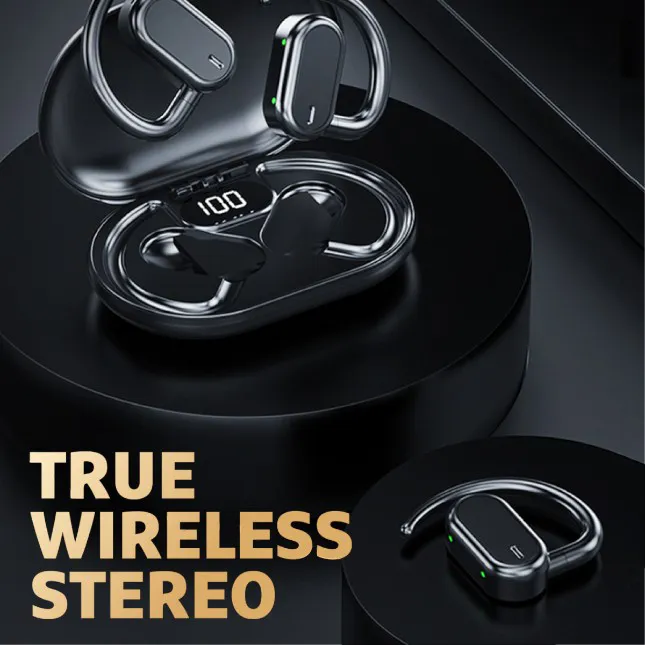 GTT4071_X-Mellow_Twin_Wireless_Earbuds_5 Gtt4071 x-mellow secure-fit hook-ear tws earbuds