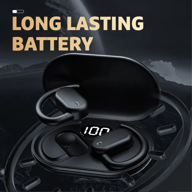 GTT4071_X-Mellow_Twin_Wireless_Earbuds_6 Gtt4071 x-mellow secure-fit hook-ear tws earbuds