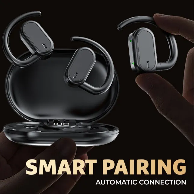 GTT4071_X-Mellow_Twin_Wireless_Earbuds_9 Gtt4071 x-mellow secure-fit hook-ear tws earbuds