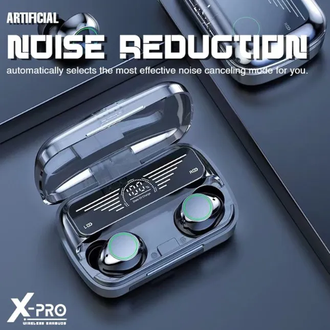 GTT4072_X-PRO_Twin_Wireless_Earbuds_2 Gtt4072 x-pro powercase tws earbuds (1200mah)