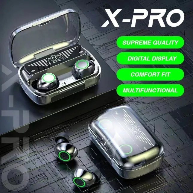 GTT4072_X-PRO_Twin_Wireless_Earbuds_3 Gtt4072 x-pro powercase tws earbuds (1200mah)