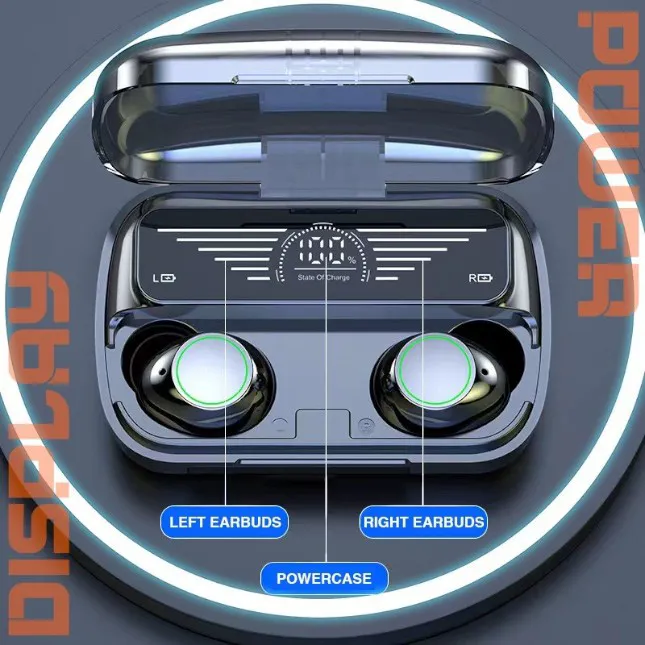 GTT4072_X-PRO_Twin_Wireless_Earbuds_5 Gtt4072 x-pro powercase tws earbuds (1200mah)