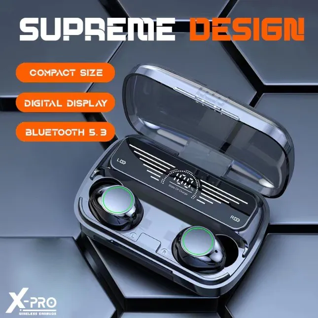GTT4072_X-PRO_Twin_Wireless_Earbuds_6 Gtt4072 x-pro powercase tws earbuds (1200mah)
