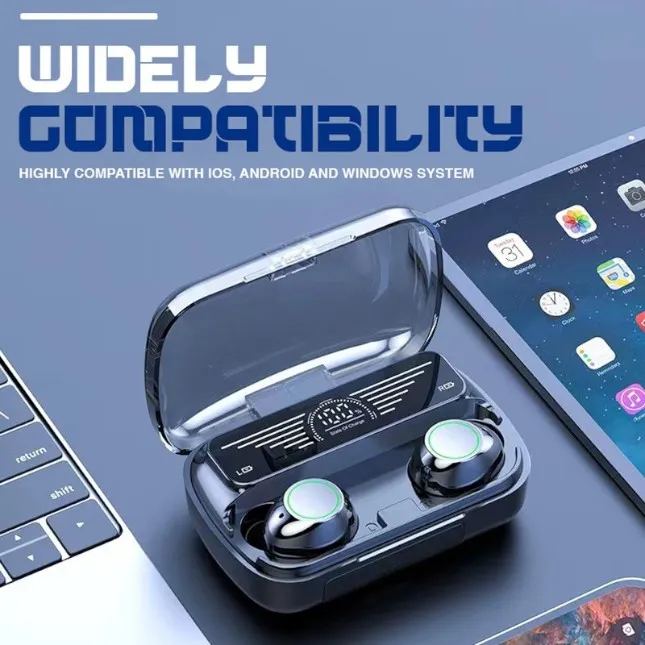 GTT4072_X-PRO_Twin_Wireless_Earbuds_8 Gtt4072 x-pro powercase tws earbuds (1200mah)