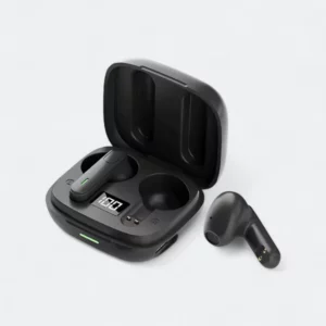 GTT4073 X-VIVA Water-Resistant TWS Earbuds with Digital Display