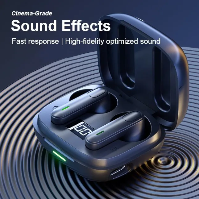 GTT4073_X-VIVA_Twin_Wireless_Earbuds_3 Gtt4073 x-viva water-resistant tws earbuds with digital display