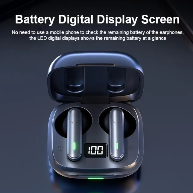 GTT4073_X-VIVA_Twin_Wireless_Earbuds_4 Gtt4073 x-viva water-resistant tws earbuds with digital display