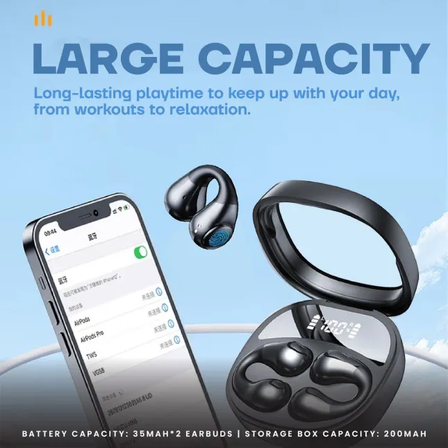 GTT4068 X-Charm_Twin_Wireless_Earbuds_10 Gtt4068 x-charm clip-fit tws earbuds
