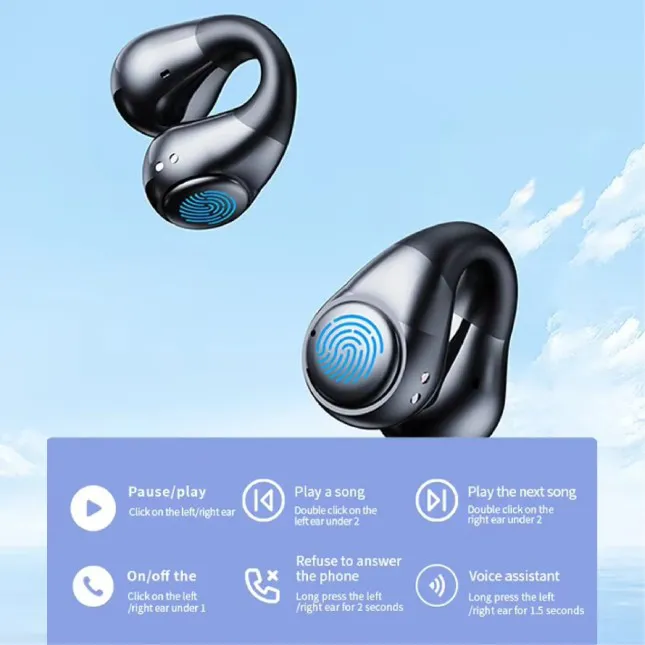 GTT4068 X-Charm_Twin_Wireless_Earbuds_3 Gtt4068 x-charm clip-fit tws earbuds
