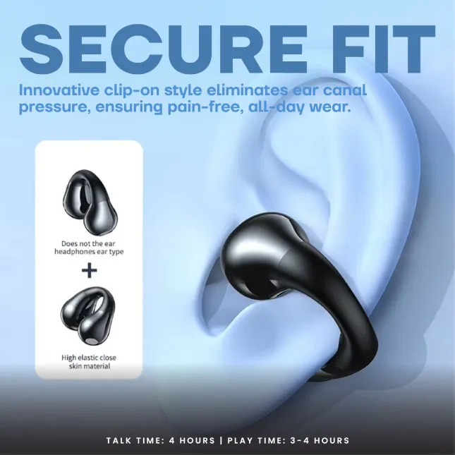 GTT4068 X-Charm_Twin_Wireless_Earbuds_5 Gtt4068 x-charm clip-fit tws earbuds