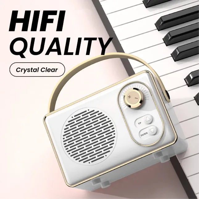 GTT4076_I-RETRO_Wireless_Speaker_2 Gtt4076 i-retro wireless speaker