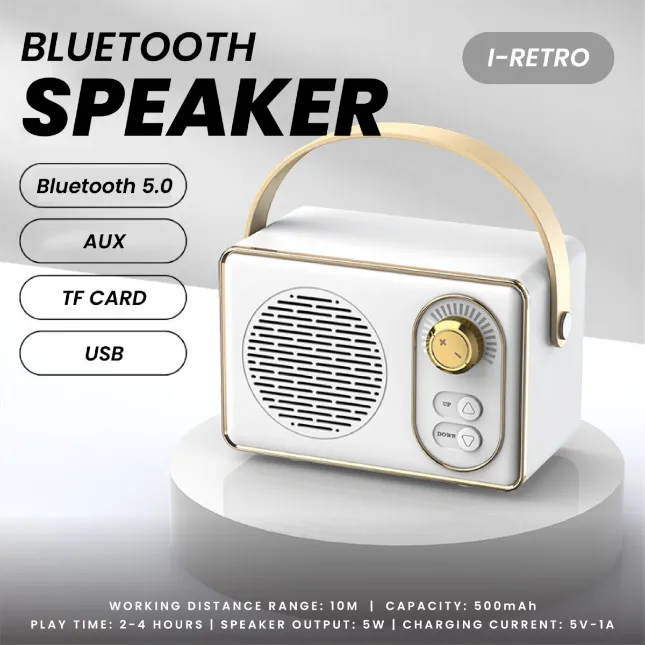 GTT4076_I-RETRO_Wireless_Speaker_6 Gtt4076 i-retro wireless speaker