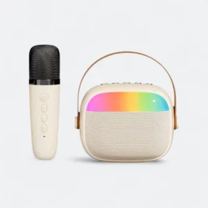 GTT4077 Lumivo Halo Karaoke Speaker with Microphone