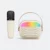 Gtt4077 lumivo halo karaoke speaker with microphone