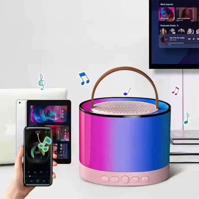 GTT4078_KBOX-52_Wireless_Speaker_11 Gtt4078 kavox compact portable karaoke speaker with microphone