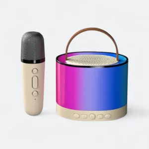 GTT4078 Kavox Compact Portable Karaoke Speaker with Microphone