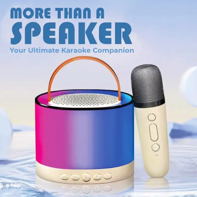 GTT4078_KBOX-52_Wireless_Speaker_2 Gtt4078 kavox compact portable karaoke speaker with microphone