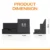 GTT4083_Vynex_Wireless_Charger_11 Gtt4083 vynex 15w wireless charger pen holder